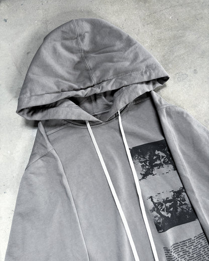 S/S20 DUST SHORT SLEEVE HOODIE