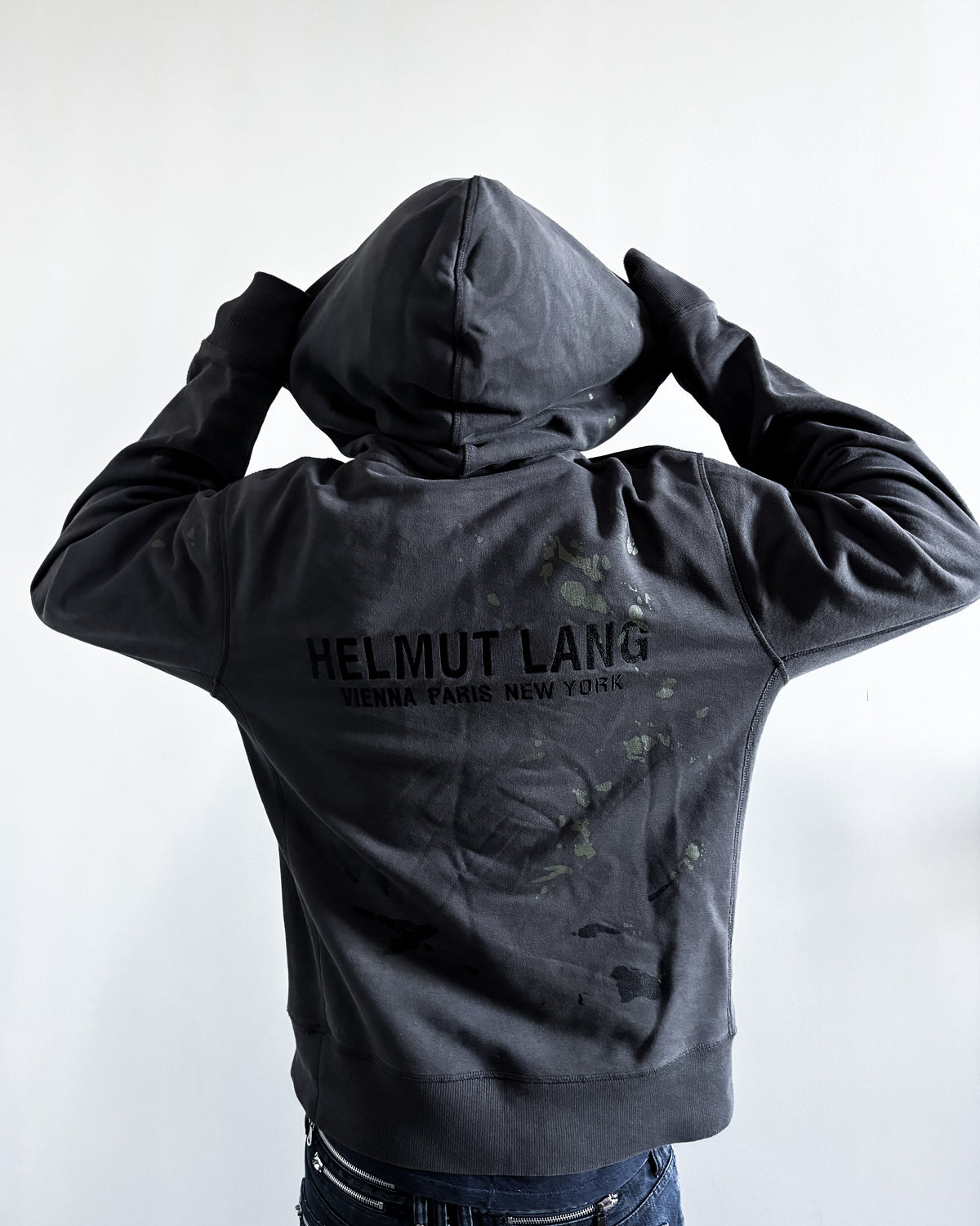 S/S20 PAINTER HOODIE