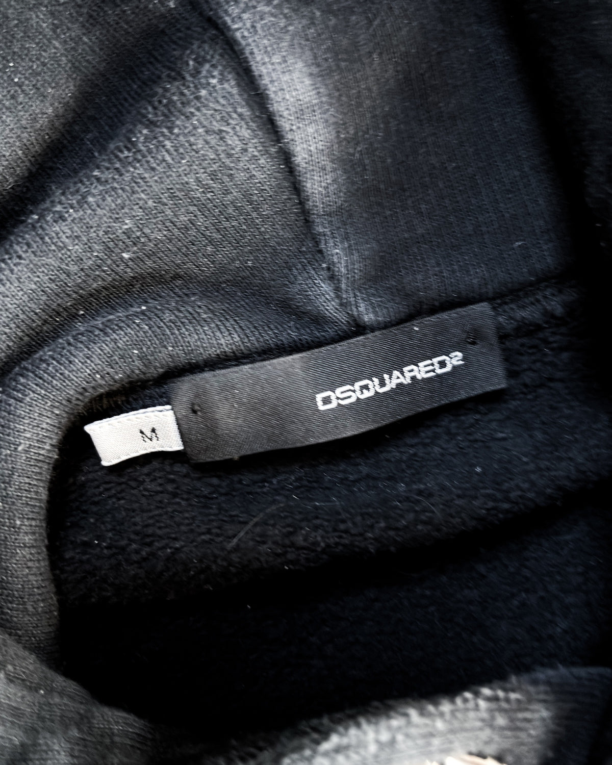A/W05 STUDDED LOGO HOODIE