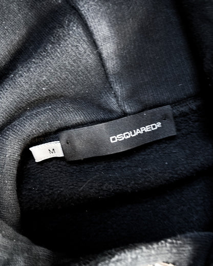 A/W05 STUDDED LOGO HOODIE