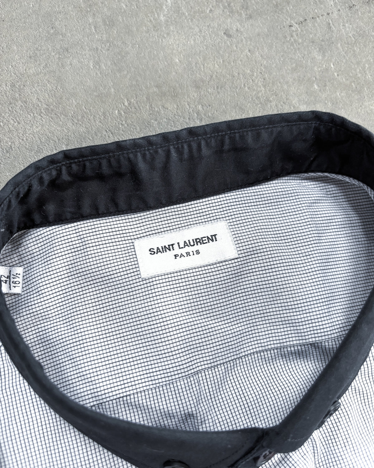S/S12 CHECKED SHIRT