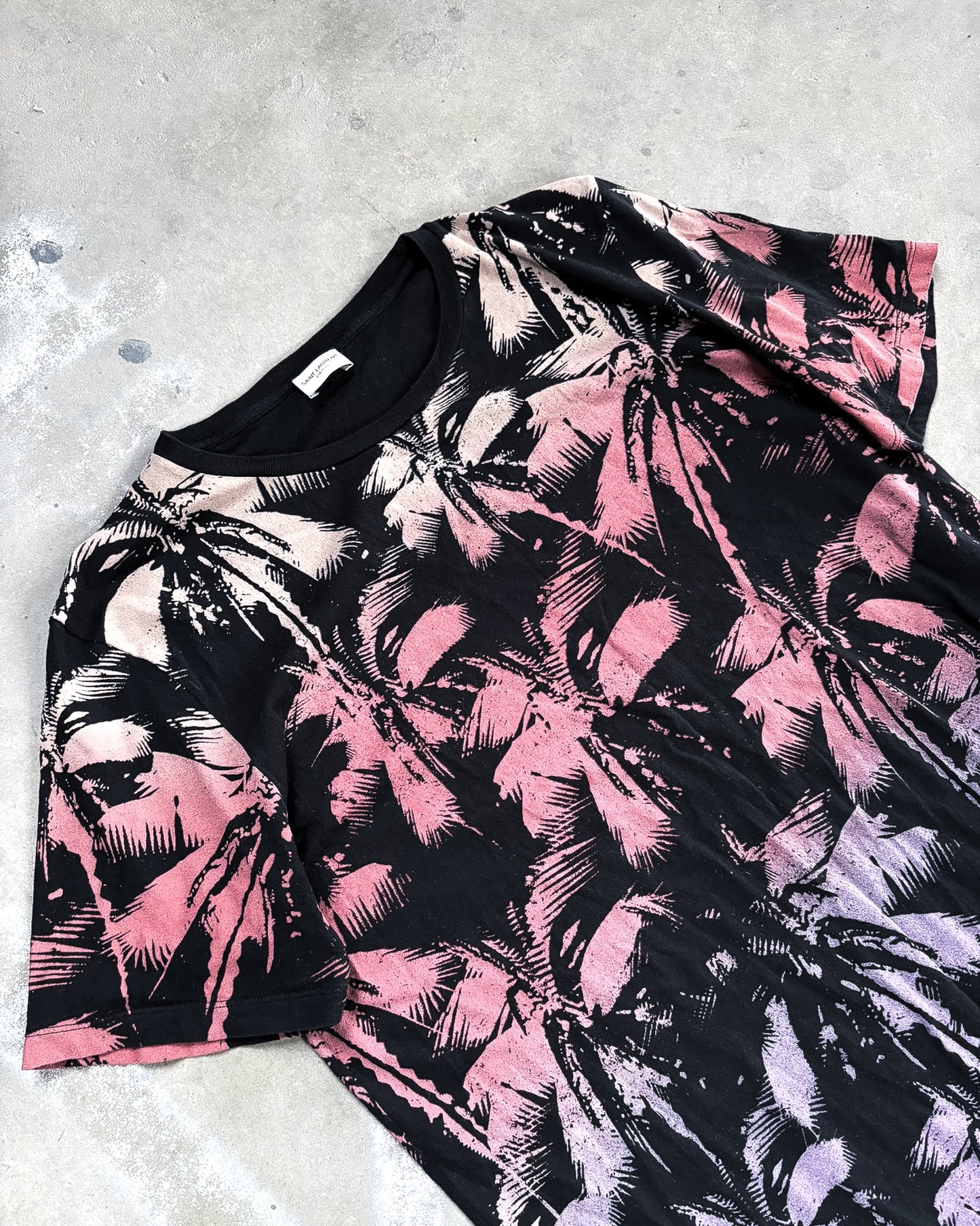 SS19 PALM TREE T-SHIRT