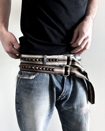 A/W03 “TOUCH ME IM SICK” STUDDED BELT