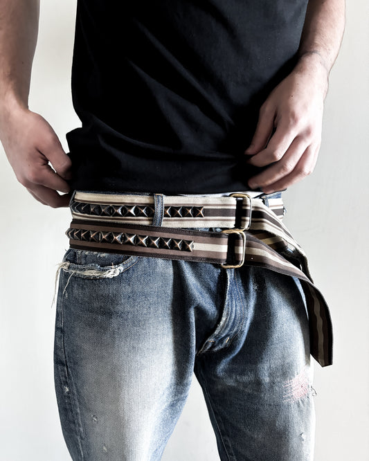 A/W03 “TOUCH ME IM SICK” STUDDED BELT