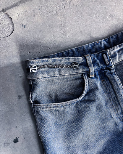S/S24 FLARED 4G CHAIN DENIM