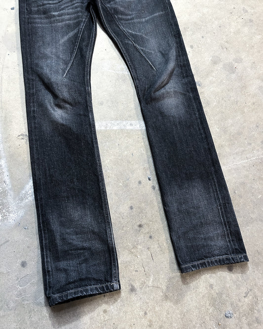 F/W14 ‘MOODY’ RAW DETROIT DENIM