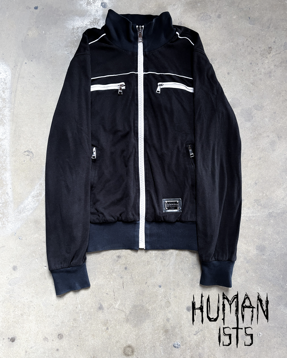 2010’s D&G GYM ZIP TRACK JACKET