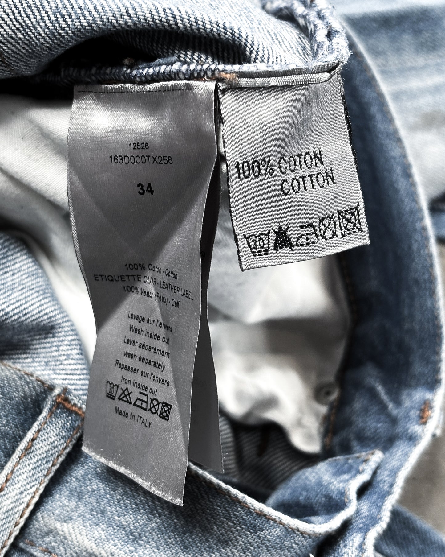 AW11 DIRTY MUDWASH DENIM