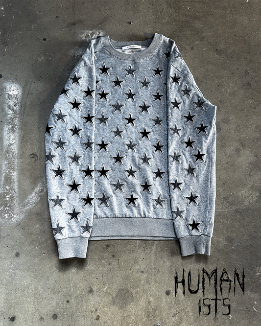 A/W16 ALL OVER STAR JUMPER