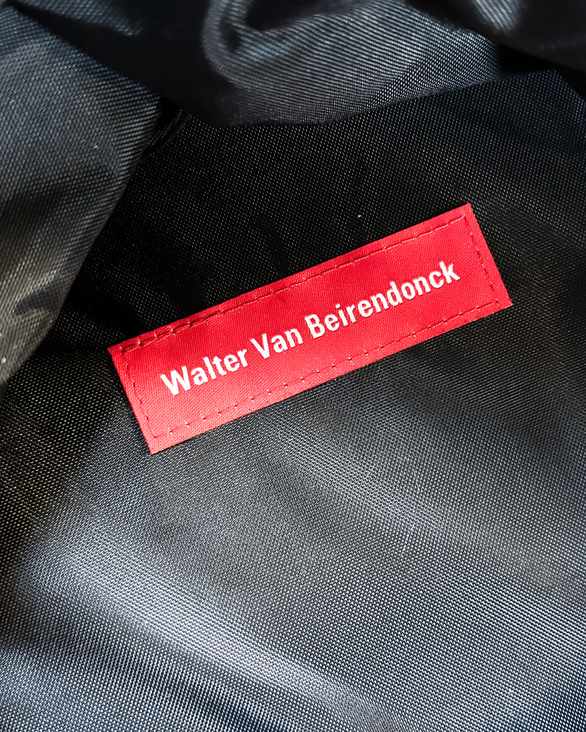 LEATHER WALTER PAK’R BACKPACK