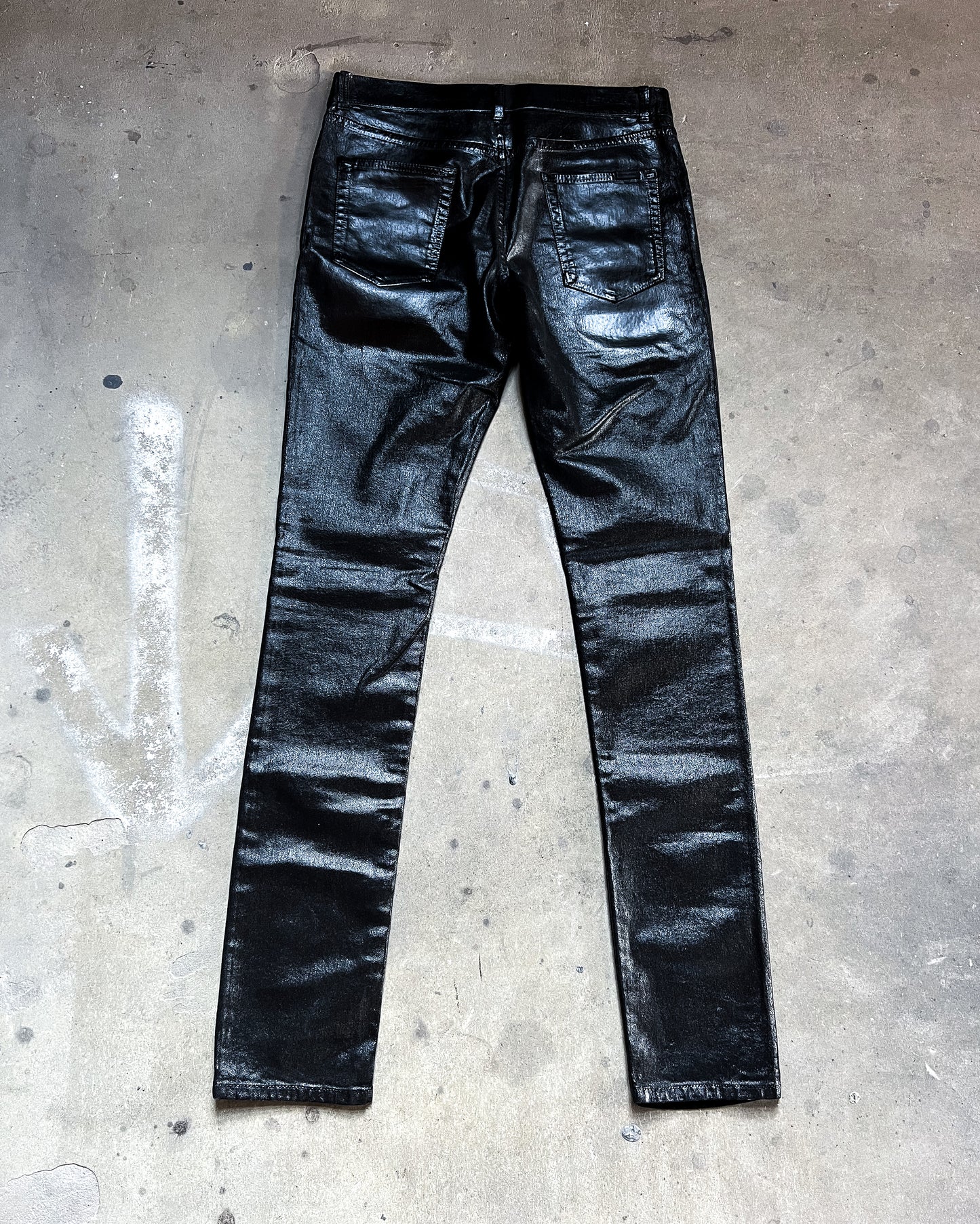 OIL COATED D24 DENIM BY ANTHONY VACCARELLO