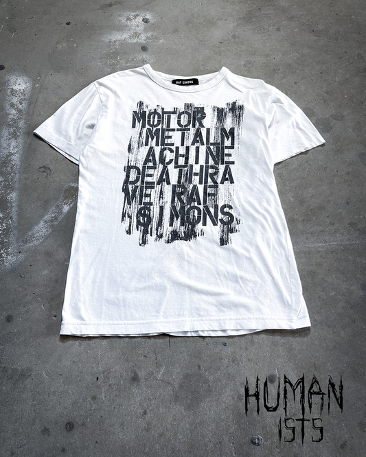 S/S10 MOTOR: DEATH RAVE T-SHIRT