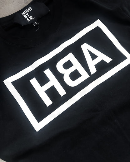 HBA REVERSE B BOX LOGO TEE