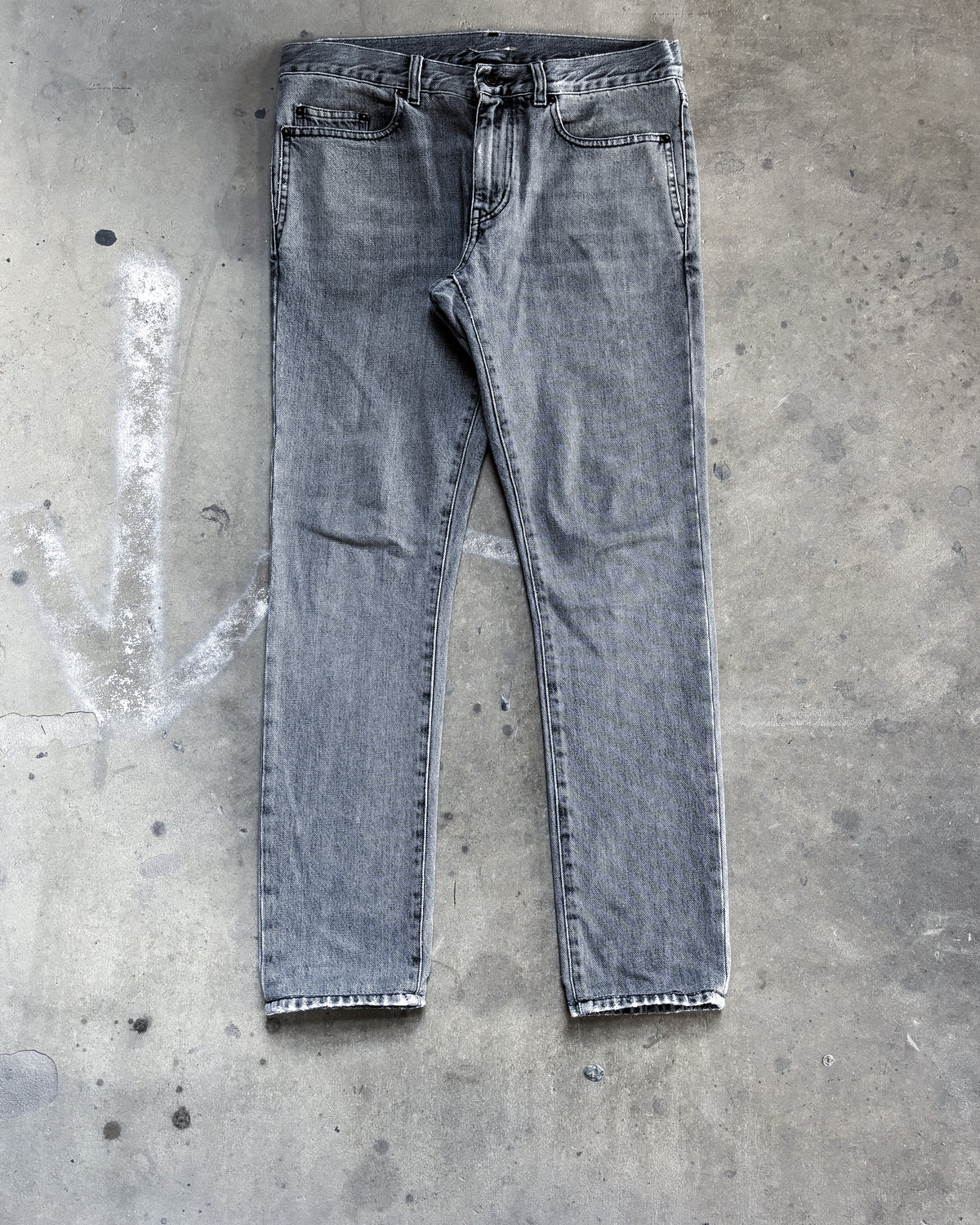 A/W18 STONE WASH DENIM
