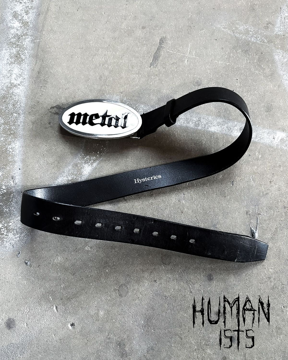 S/S00 ‘METAL’ BELT