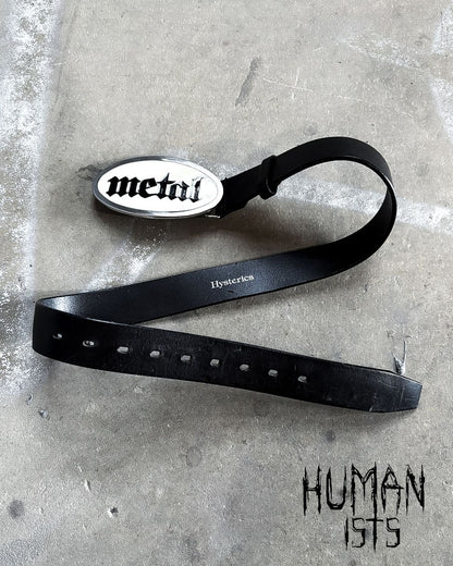 S/S00 ‘METAL’ BELT