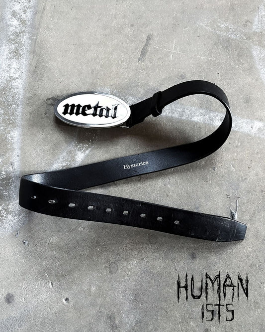 S/S00 ‘METAL’ BELT