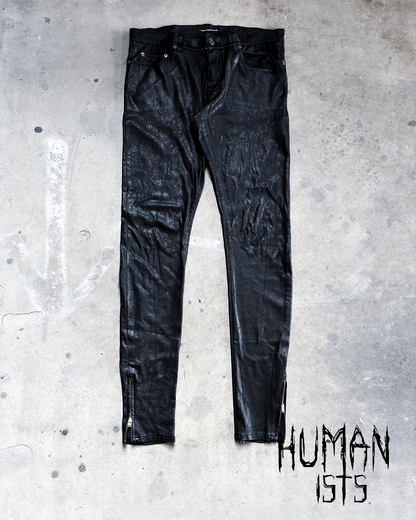 F/W14 VEGAN LEATHER PANTS