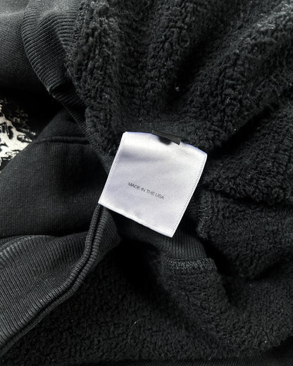 BLACK CAFFEINE HOODIE