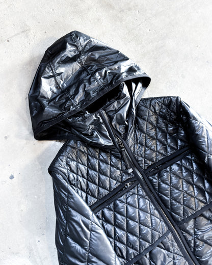 SAMPLE DIAMOND PUFFER JACKET