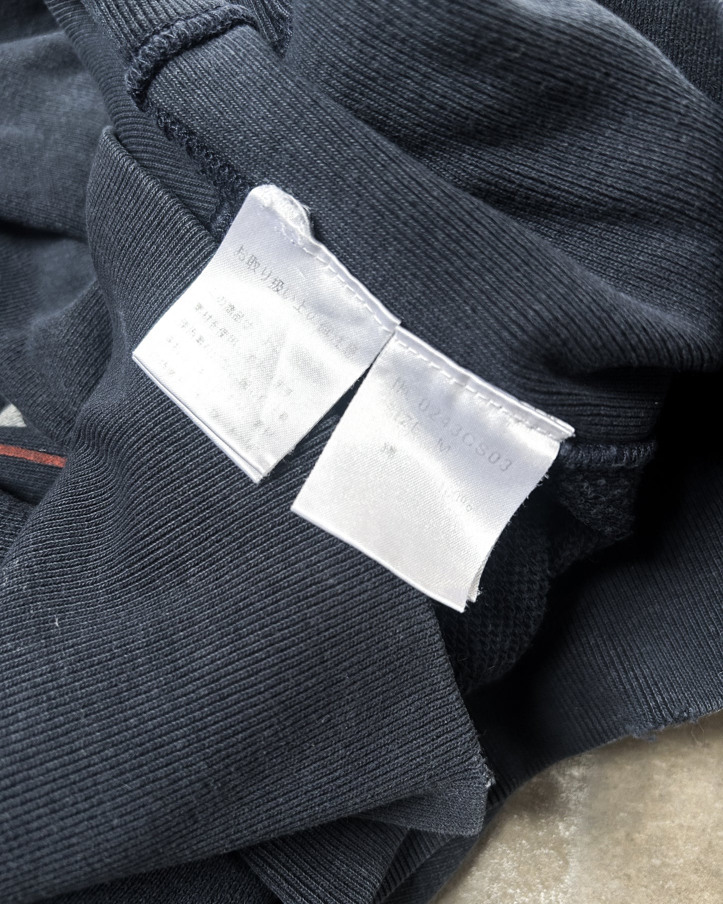 VIP CLUB DISTRESSED SWEATER
