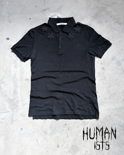 ALL BLACK STAR POLO