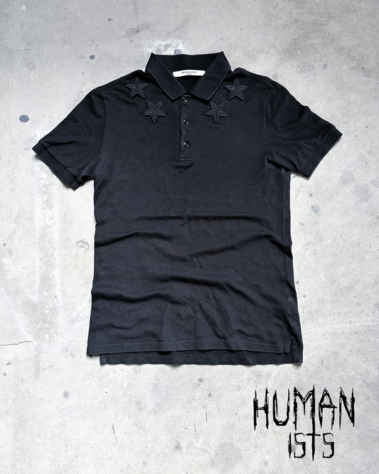ALL BLACK STAR POLO