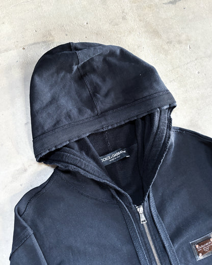 A/W12 GYM BADGE ZIP UP