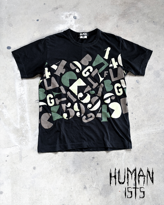 A/W14 CAMO ABSTRACT T-SHIRT