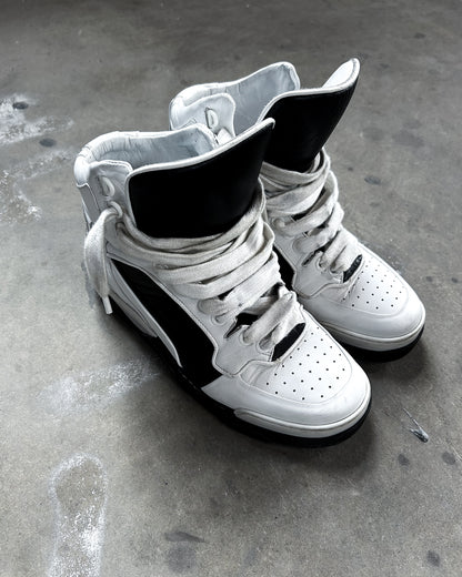 HIGH TOP TYSON BLACK WHITE