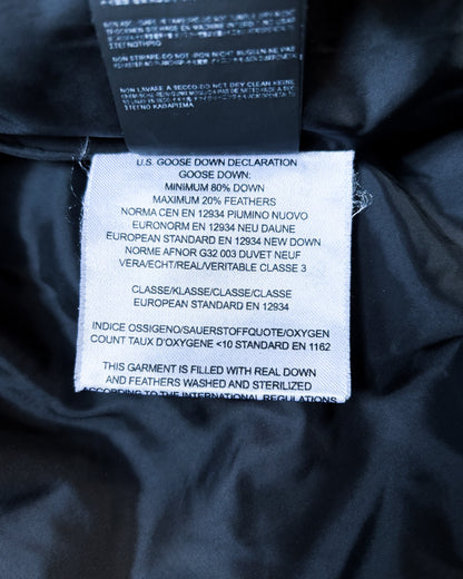 F/W14 STUDDED LEATHER PUFFER JACKET