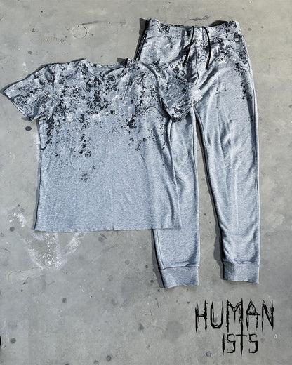 A/W15 GREY PAINT TRACKSUIT