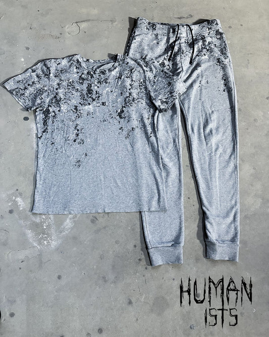 A/W15 GREY PAINT TRACKSUIT