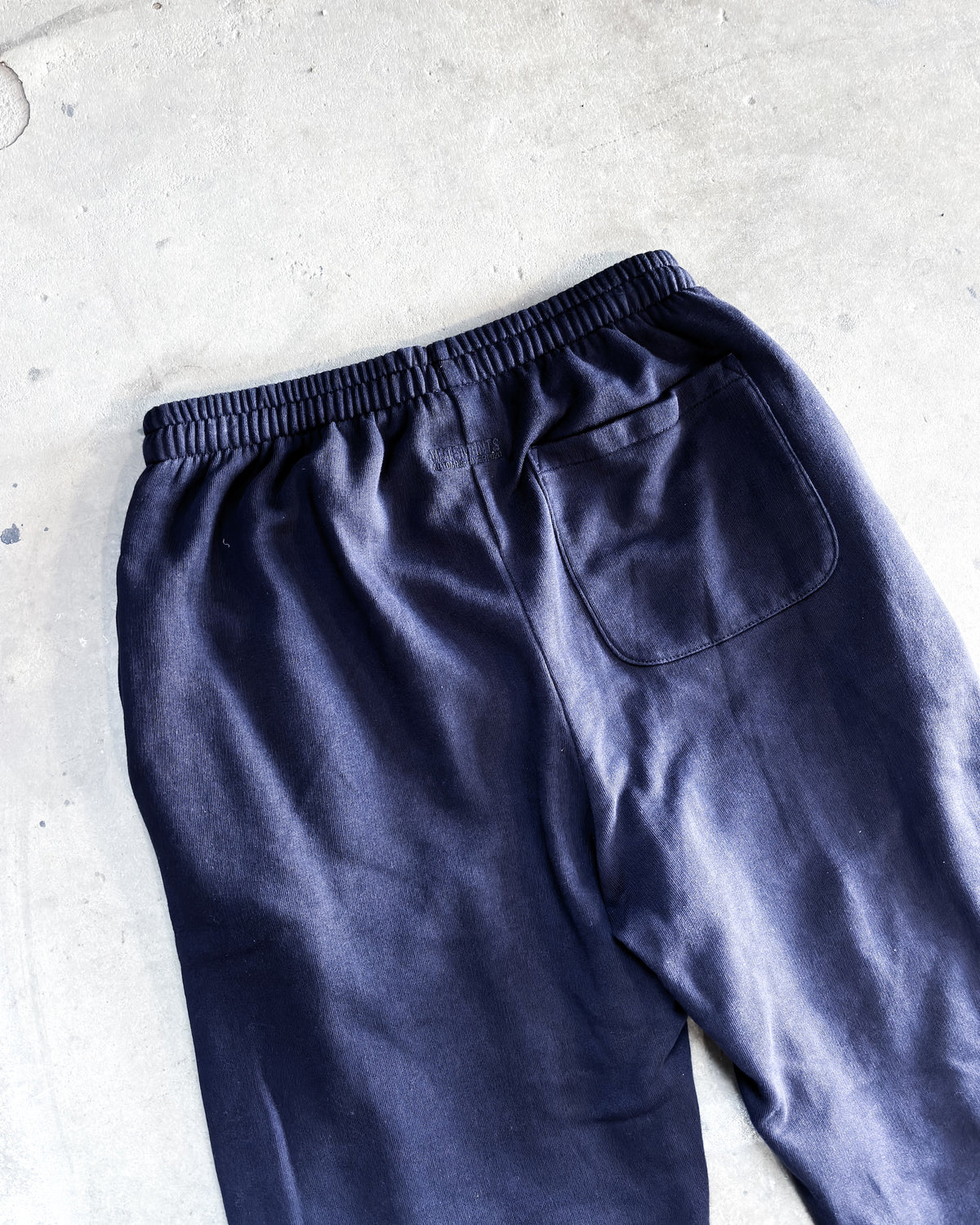F/W20 NAVY INTERPOL SWEATPANTS