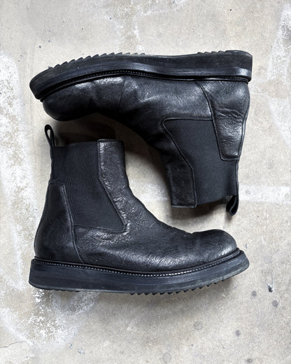 A/W10 “GLEAM” BLISTERED CREEPER BOOTS