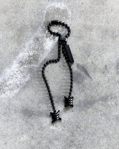 S/S15 BARBED WIRE KEY CHAIN