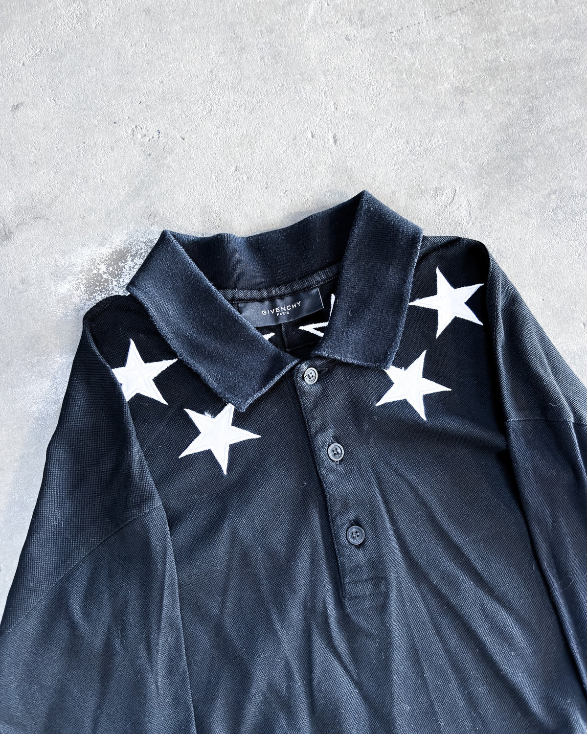 S/S14 TISCI STAR LONGSLEEVE POLO