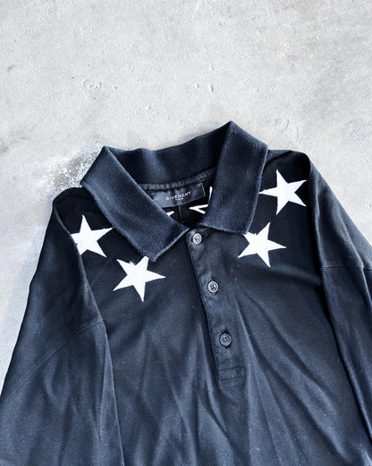 S/S14 TISCI STAR LONGSLEEVE POLO
