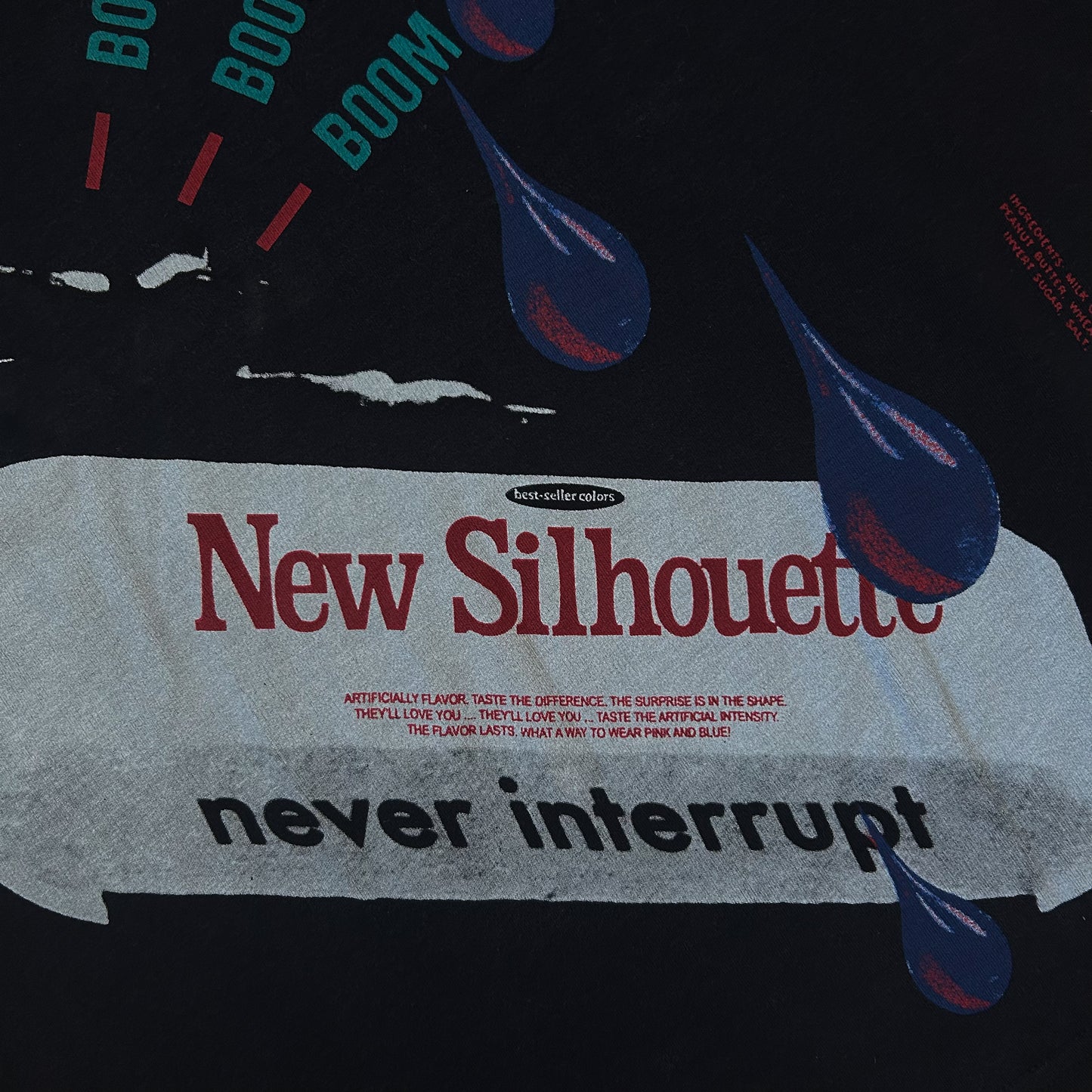 SS14 NEW SILHOUETTE TSHIRT