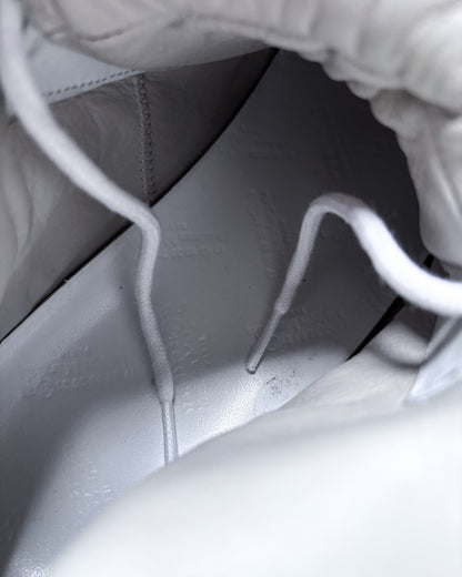 S/S26 WHITE LEATHER FUTURES