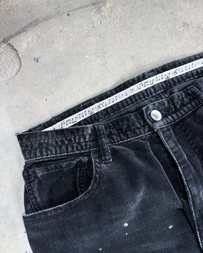 CORDUROY BULLET HOLE REPAIR DENIM