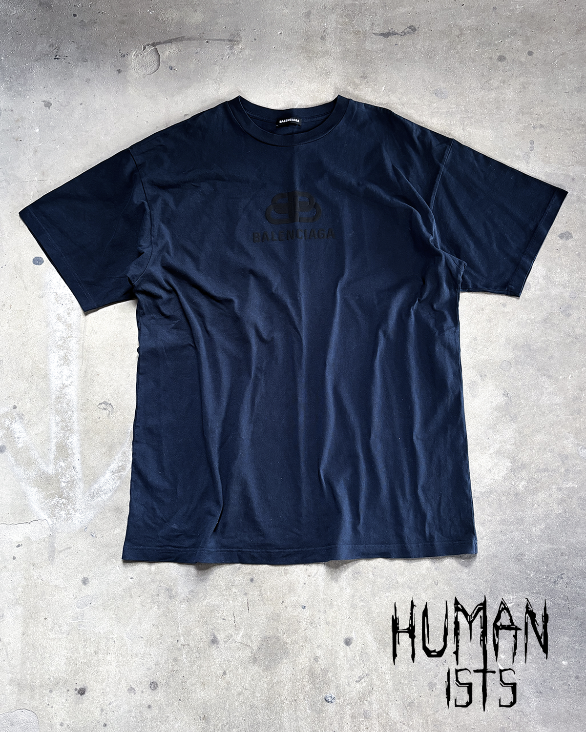 FW19 WASHED INTERLOCKED BB T-SHIRT