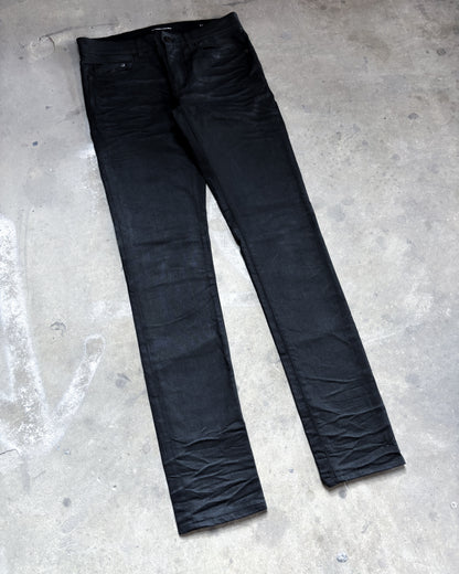 F/W18 WAXED BLACK DO2 DENIM