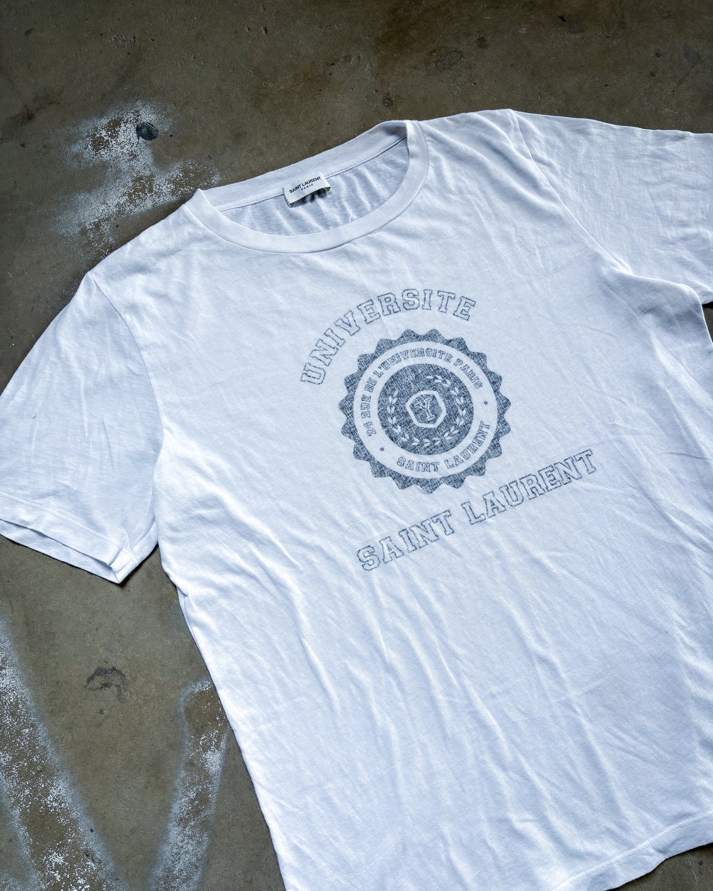 S/S17 RUNWAY UNIVERSITE T-SHIRT