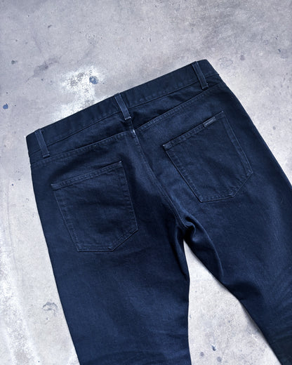 S/S21 D18 BLACK DENIM