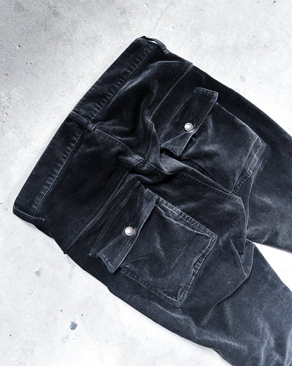 S/S04 LANGUID FLARED DENIM