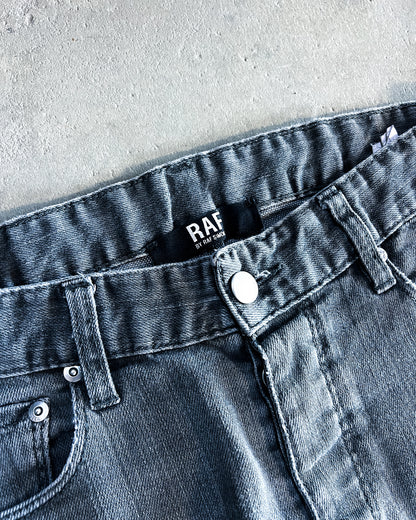 S/S11 RAF FADED GREY DENIM