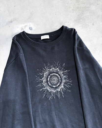 S/S18 CRYSTAL LOGO SWEATER