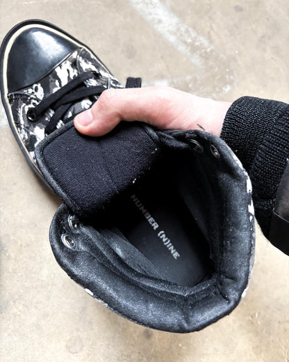 S/S01 SKULL CAMO HIGH TOP