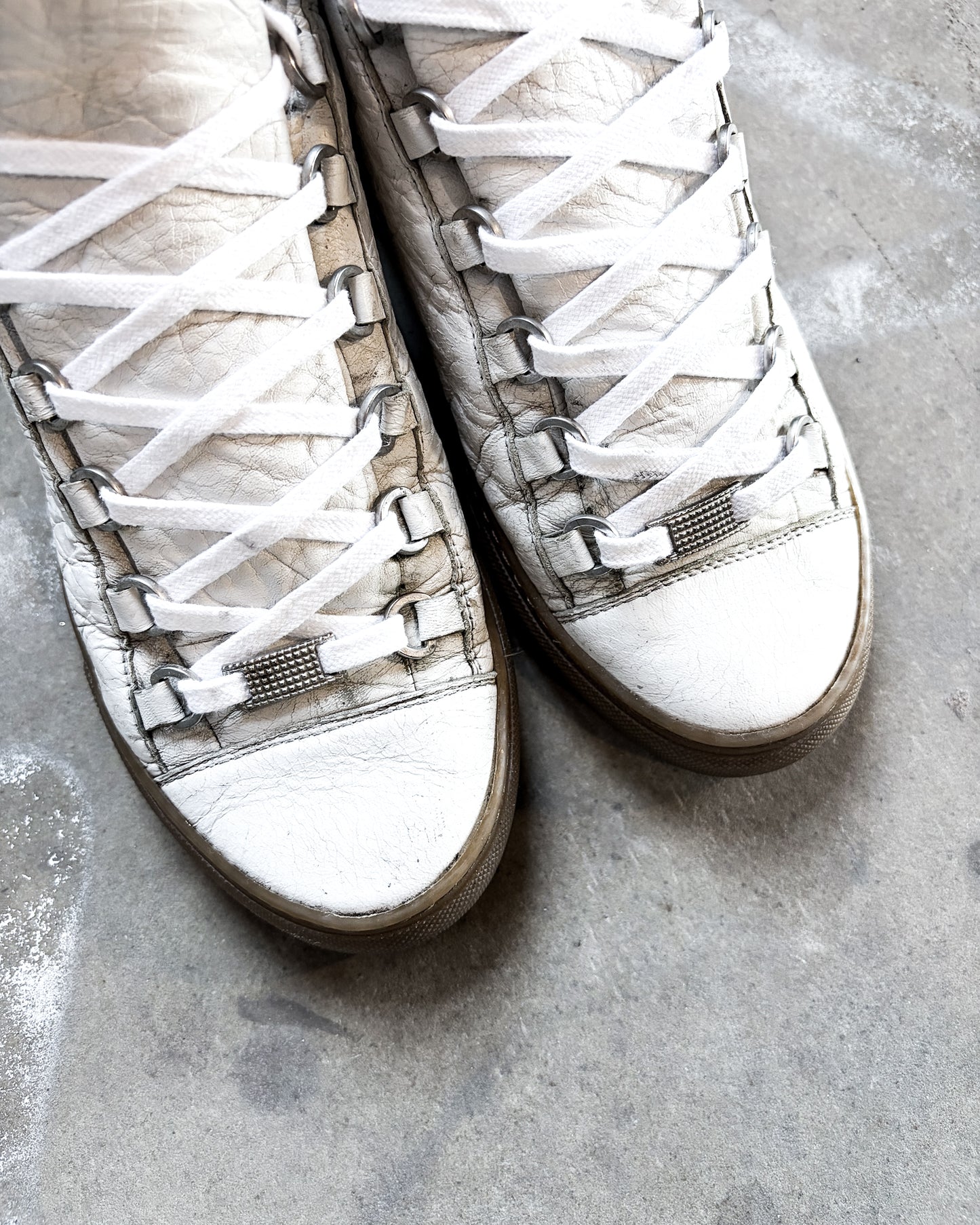 WHITE GUM ARENA HIGH TOP